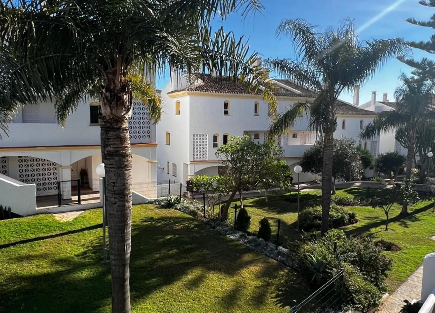 Spacious, Calm And Bright Duplex Apartment In Private Residence Ideal For Families, Beach And Golf Sitio de Calahonda 0*,  Spain
