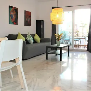 Apartamento Medina Del Zoco - Apartamento Con Jardines Y Piscina, Sitio de Calahonda
